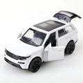 1PCS Off-road vehicle alloy car imitation true multi-style toy alloy 1:36 children's car decoration gift holiday gift